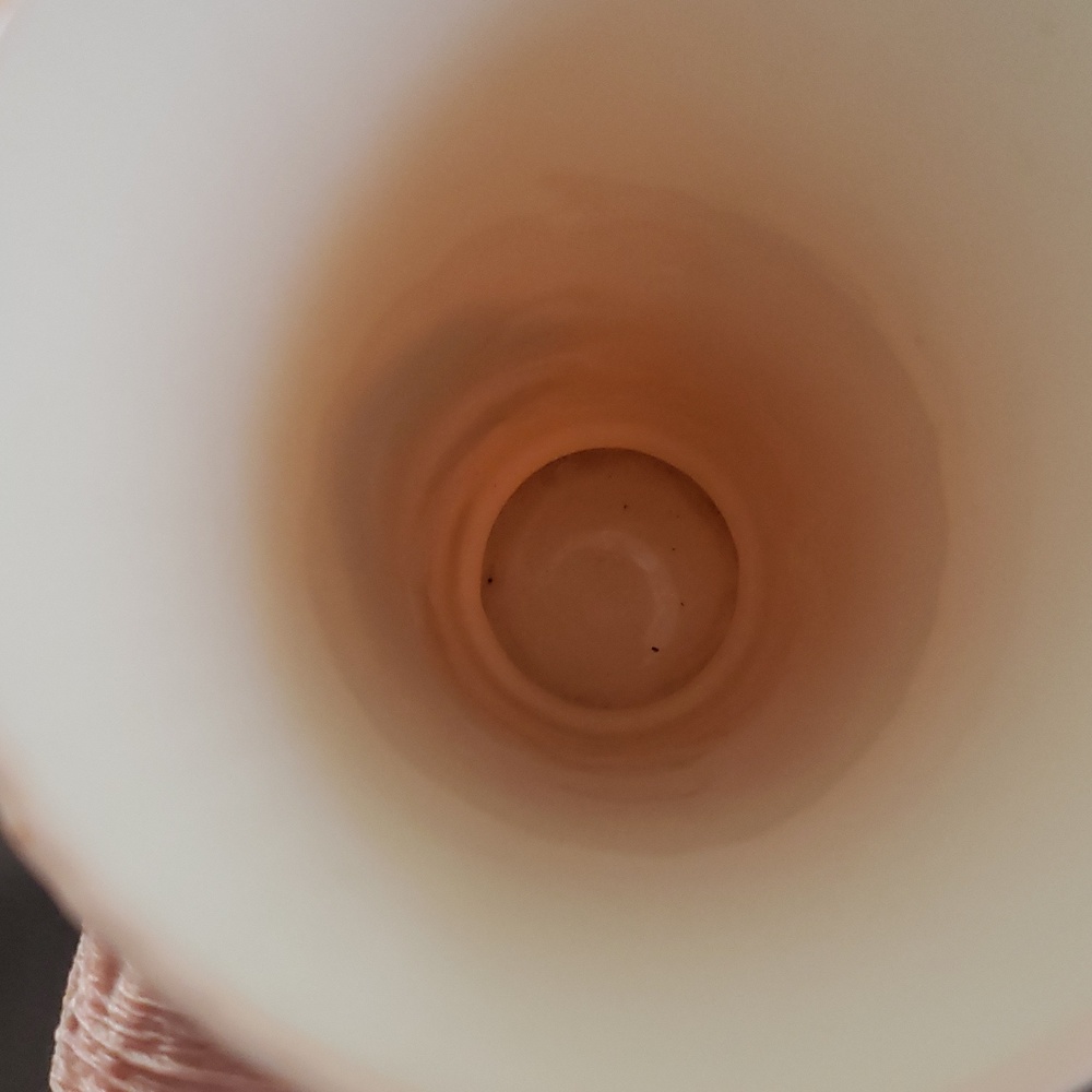 Lenox Vase 9 Inches Tall - Picture 2 of 3